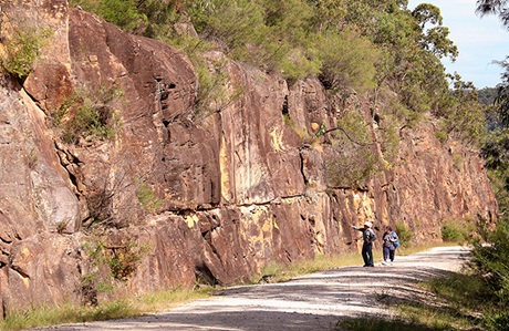 Devines Hill, Dharug National Park. Photo: John Yurasek