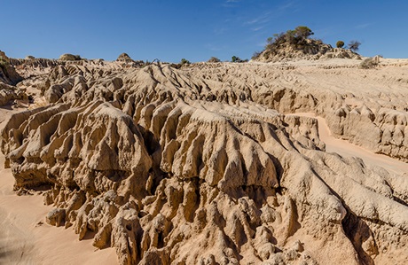 Walls of China, Mungo National Park. Photo: John Spencer