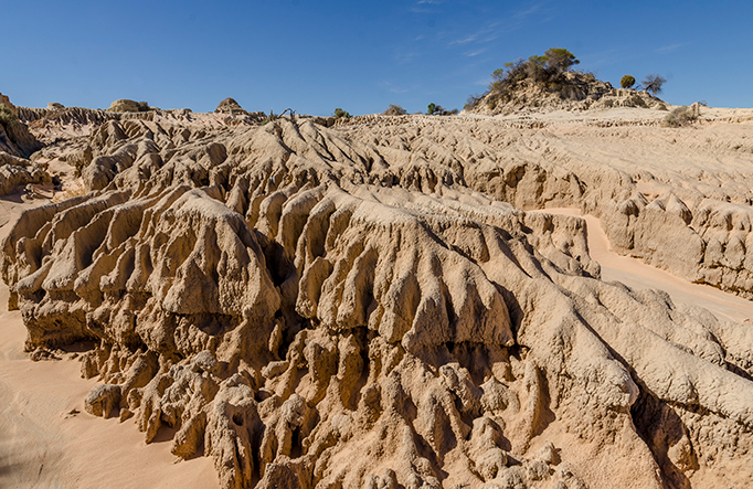 Walls of China, Mungo National Park. Photo: John Spencer