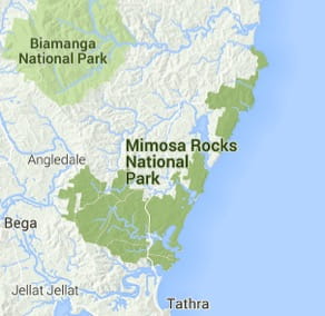 Mimosa Rocks NP