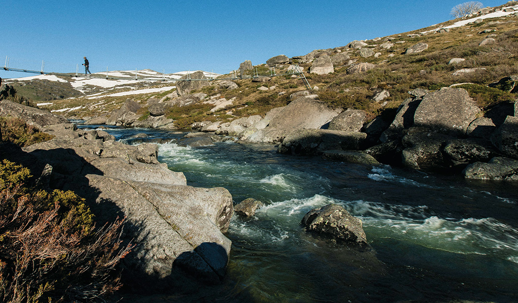 Illawong walk in Kosciuszko National Park.  Photo credit: Murray Vanderveer &copy; OEH