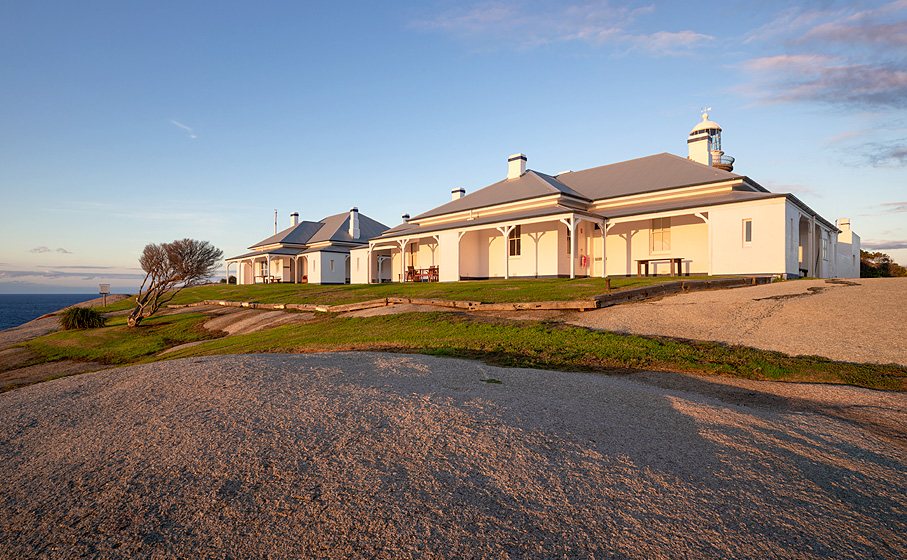 Montague Island Head Lighthouse Keeper's Cottage. Photo: Daniel Tran