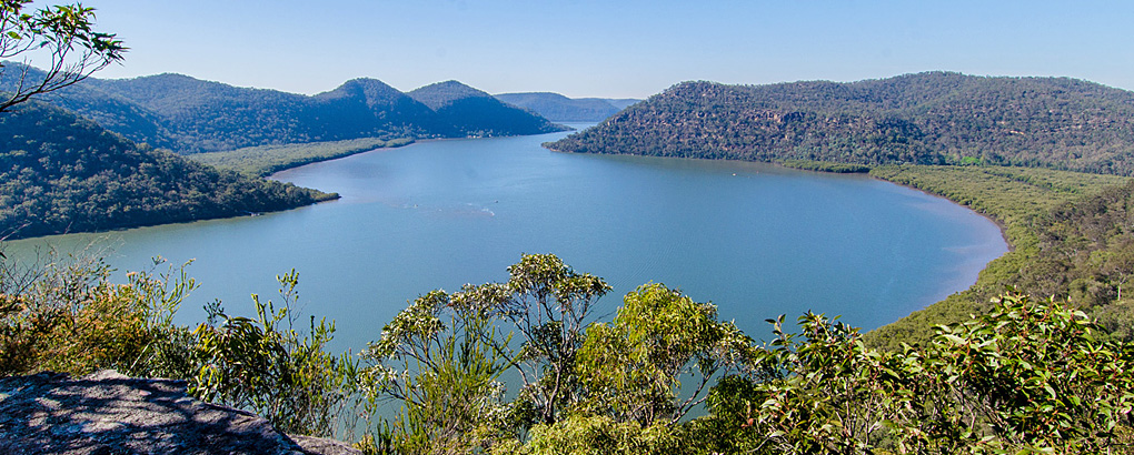 View of the Hawkesbury River in Marramarra National Park. Photo: John Spencer &copy; DPIE