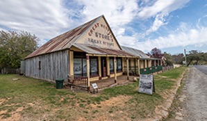 Great Western Store, Hill End Historic Site. Photo: John Spencer/OEH