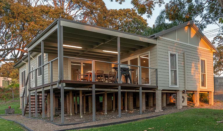 Baileys Cottage, Glenrock State Conservation Area. Photo: John Spencer © DPE