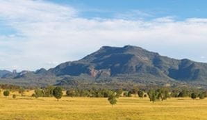 Golden Plains in Warrumbungle National Park, the heart of Country NSW. Photo: Rob Cleary