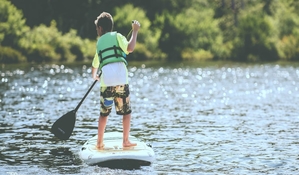 Explore the mighty Murray River, Murray Valley National Park. Photo: Ben White