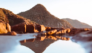 Wreck Beach, Tomaree National Park. Photo: Tim Clark