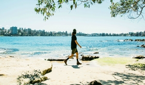 Reef Bay, Sydney Harbour National Park. Photo: Jack Bussell