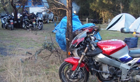 Bummaroo Ford Campground, Abercrombie National Park. Photo: NSW Government