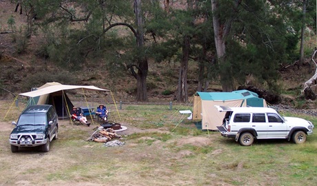 Silent Creek campground, Abercrombie River National Park. Photo: NSW Government