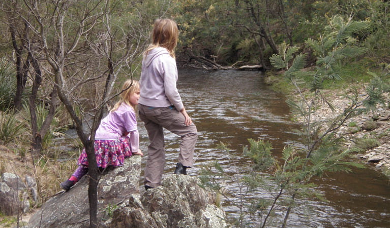 Retreat River, Abercrombie River National Park. Photo: NSW Government