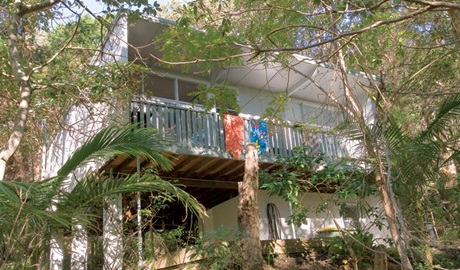 Little Bay Cottage, Arakoon National Park. Photo: Michael van Ewijk/DPIE