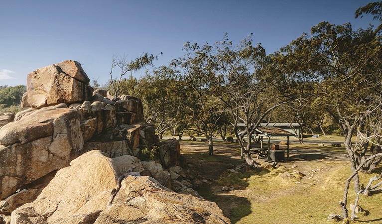 Little Bay picnic area, Arakoon National Park. Photo: David Finnegan/DPIE