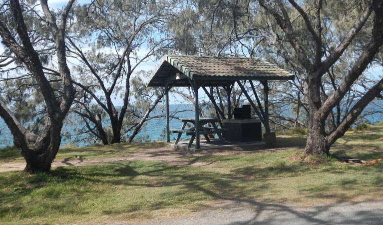 Little Bay picnic area, Arakoon National Park. Photo: Debby McGerty/NSW Government