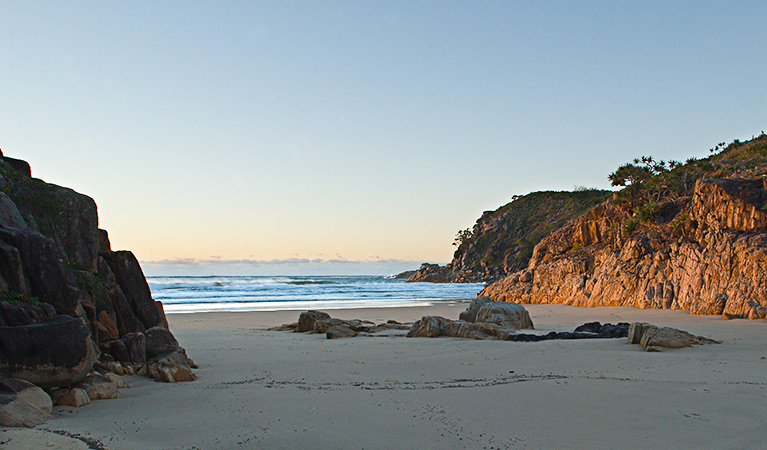 Little Bay, Arakoon National Park. Photo: Michael Van Ewijk/NSW Government