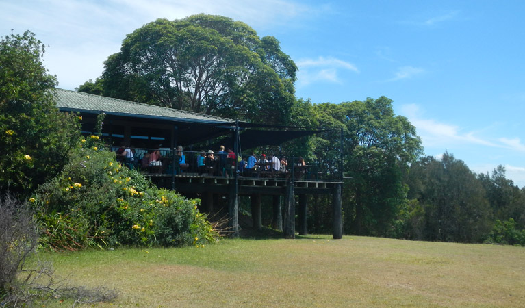 Trial Bay Kiosk Restaurant, Arakoon National Park. Photo: Debby McGerty/NSW Government