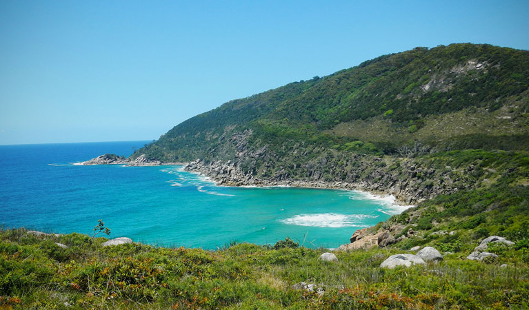 Monument Hill, Arakoon National Park. Photo: Debby McGerty