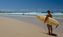 Tallow Beach, Arakwal National Park. Photo: John Spencer/NSW Government