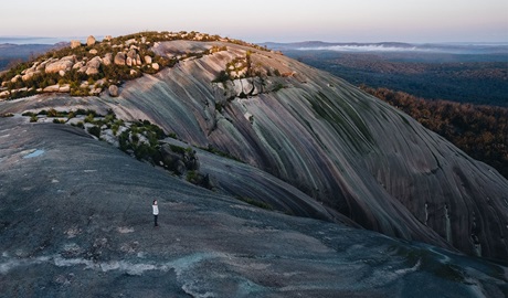 Bald Rock Summit walk, Bald Rock National Park. Photo credit: Harrison Candlin &copy; Harrison Candlin