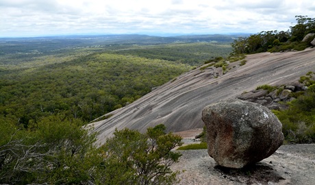 Bald Rock Summit walk, Bald Rock National Park. Photo: Ann Richards/OEH