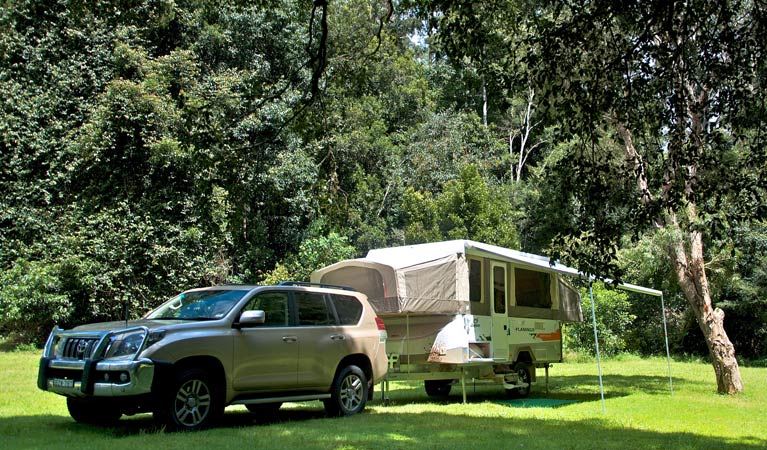 Gloucester River campground, Barrington Tops National Park. Photo: John Spencer/DPIE