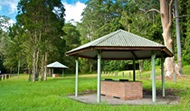 Gloucester River campground, Barrington Tops National Park. Photo: John Spencer/DPIE