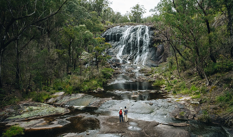 Basket Swamp Falls in Basket Swamp National Park. Photo credit: Harrison Candlin &copy; Harrison Candlin