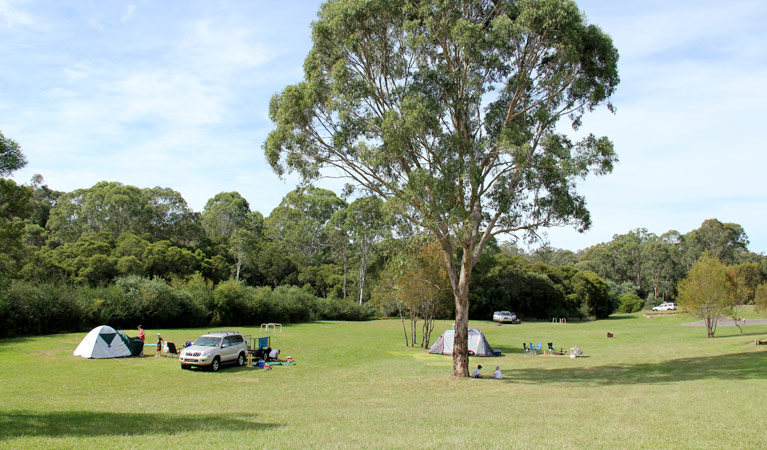 Bents Basin campground. Photo: John Yurasek