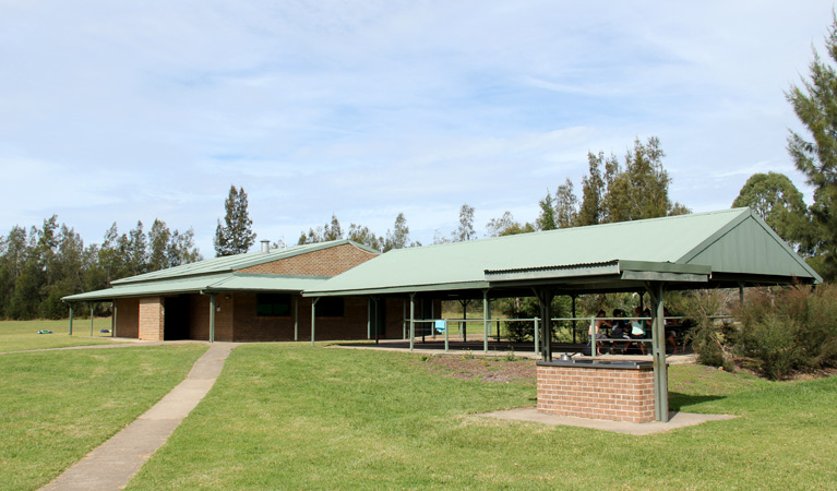 Facilities at Bents Basin campground. Photo: John Yurasek