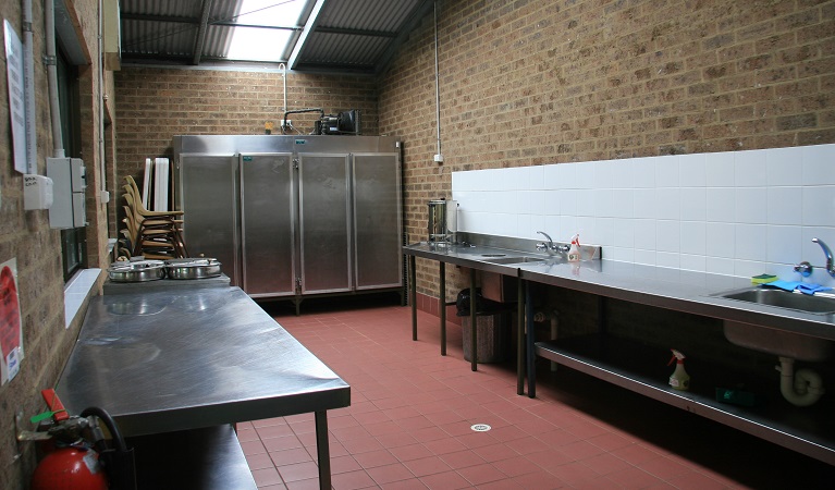 Bents Basin campground kitchen. Photo: Mathew Sharwood OEH