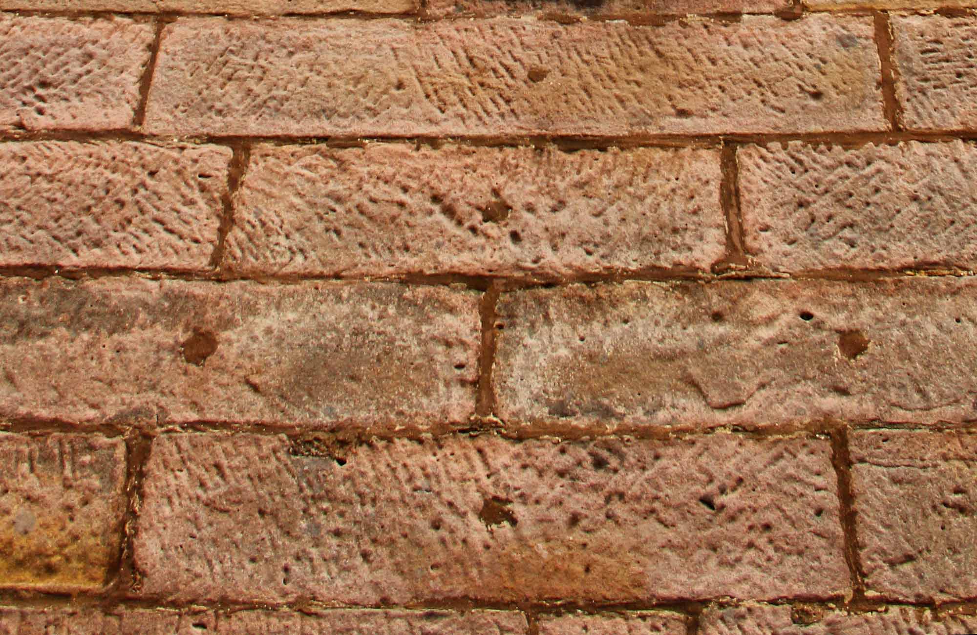 Close up of the towers brick work. Photo: John Yurasek