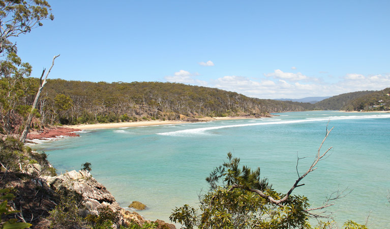 Barmouth Beach, Beowa National Park. Photo: John Yurasek