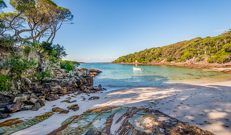 Bittangabee Bay, Beowa National Park. Photo: John Spencer/OEH