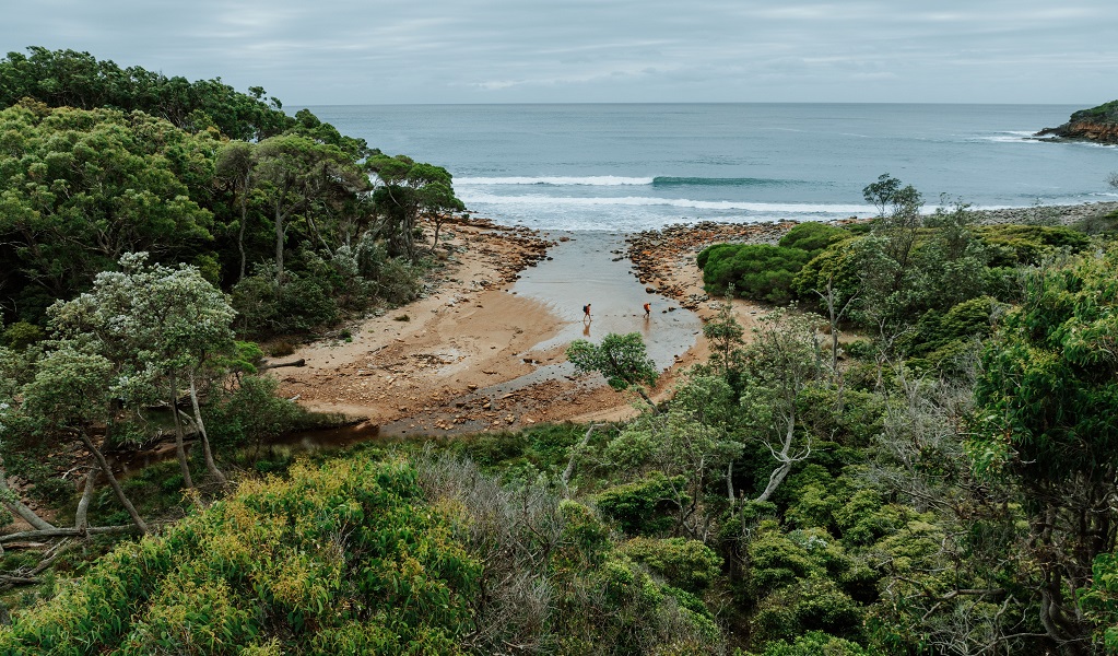 View over Leather Jacket Bay, Beowa National Park. Credit: Photo: Remy Brand/DCCEEW &copy; Remy Brand