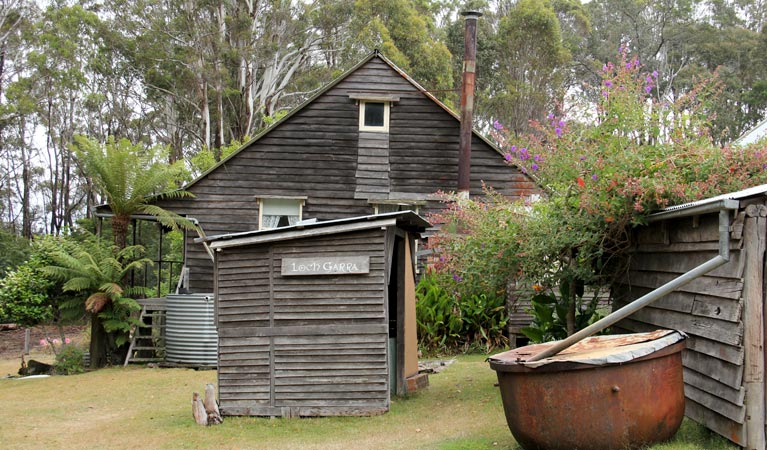 Davidson Whaling Station buildings. Photo: John Yurasek &copy; OEH