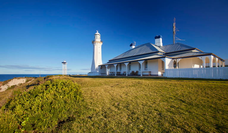 Green Cape Lightstation Keepers Cottage. Photo: Nick Cubbin/DPIE