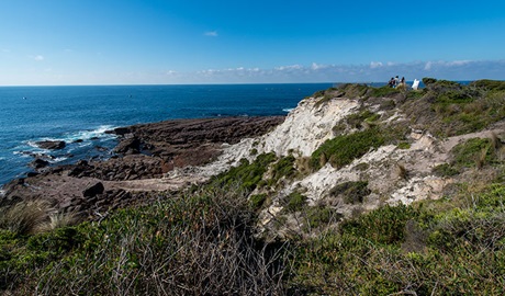 Green Cape lookout, Beowa National Park. Photo: John Spencer