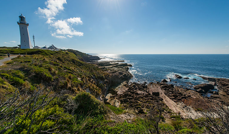 Green Cape lookout, Beowa National Park. Photo: John Spencer