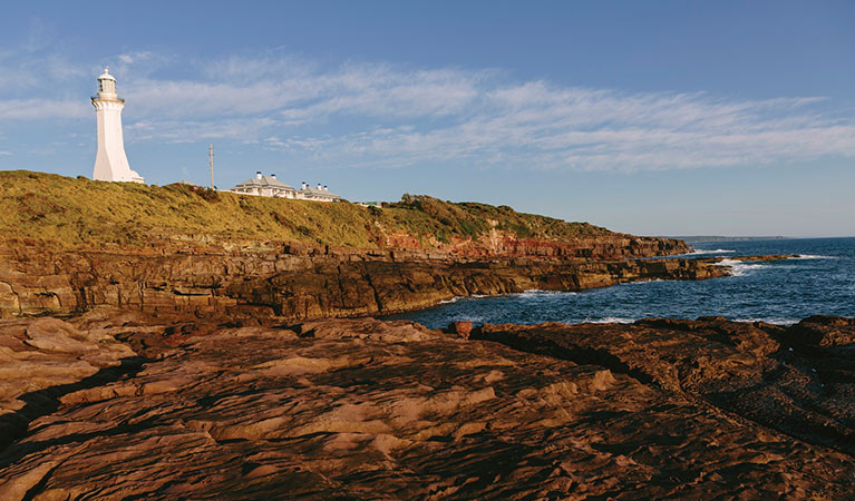 Green Cape Lightstation in Beowa National Park. Photo: David Finnegan &copy; OEH