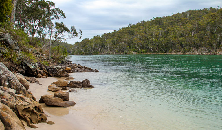 Severs Beach, Beowa National Park. Photo: John Yurasek &copy; OEH