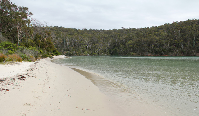 Severs Beach, Beowa National Park. Photo: John Yurasek &copy; OEH