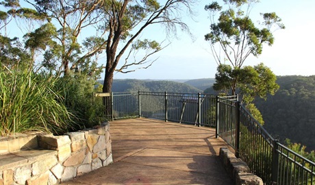 Barnetts lookout. Photo: John Yurasek