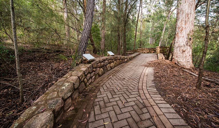 Biamanga Cultural area, Biamanga National Park. Photo: John Spencer/NSW Government