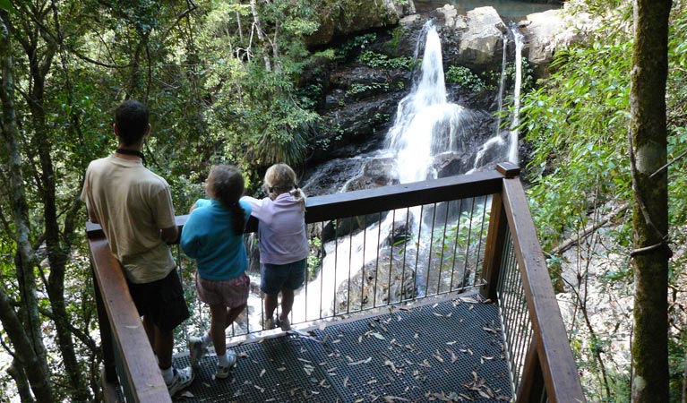 Bangalore Falls, Bindarri National Park. Photo &copy; Barbara Webster