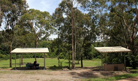 Back creek picnic area, Blue Gum Hills Regional Park. Photo: John Yurasek &copy; OEH