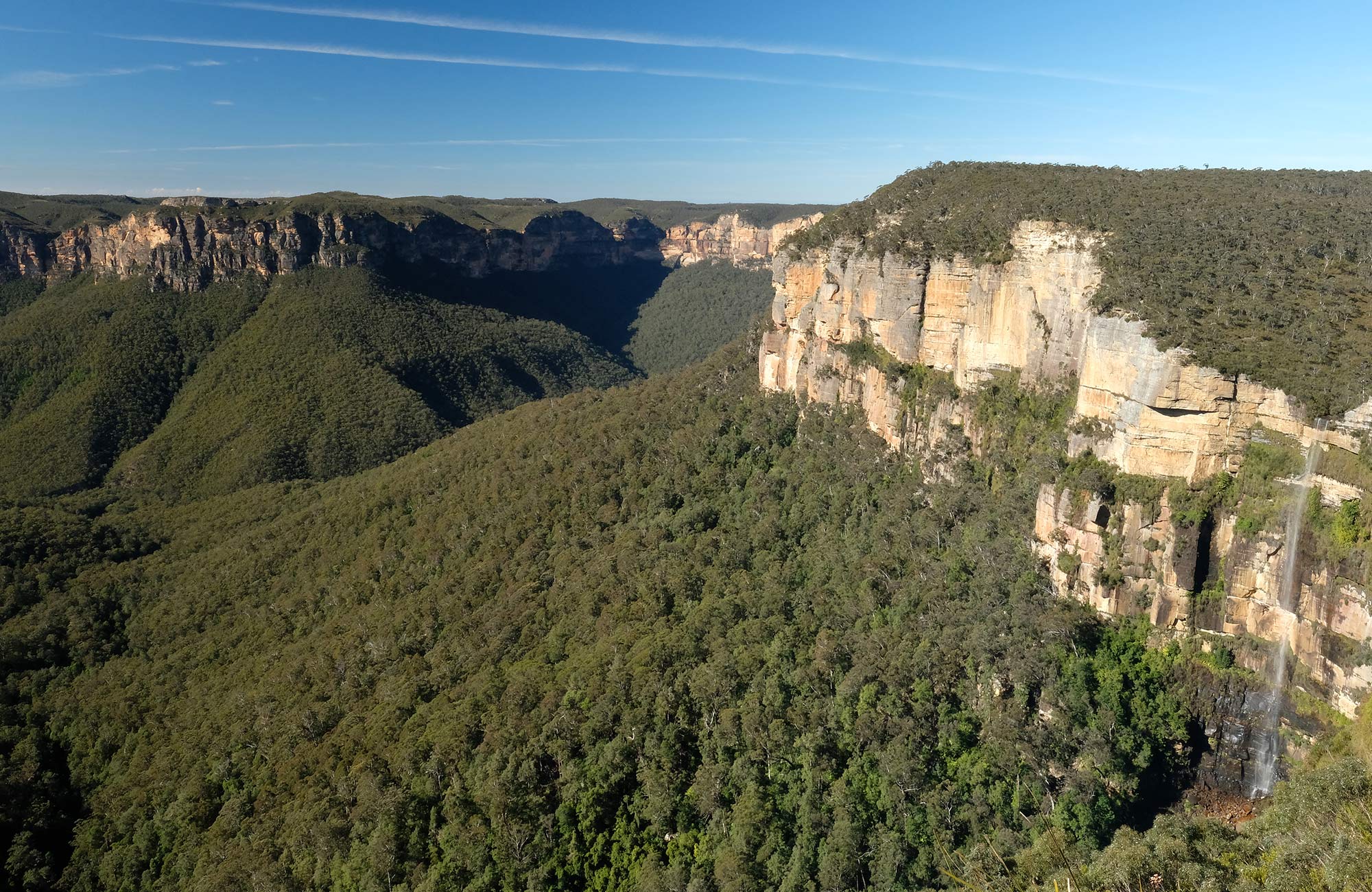Govetts Leap lookout NSW National Parks