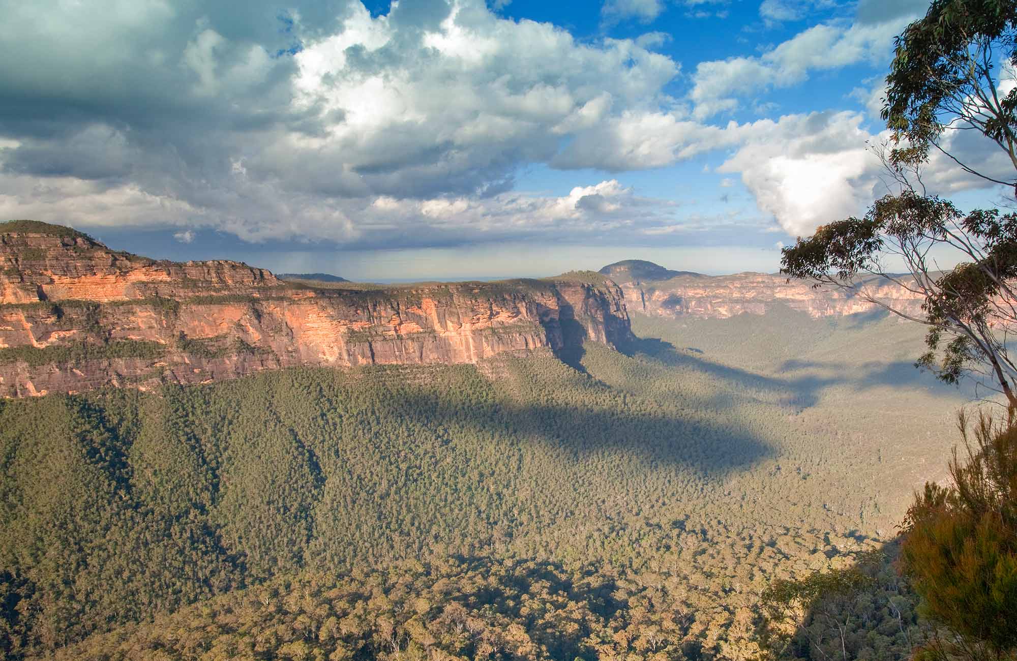Perrys Lookdown campground, Blue Mountains National Park. Photo: Nick Cubbin