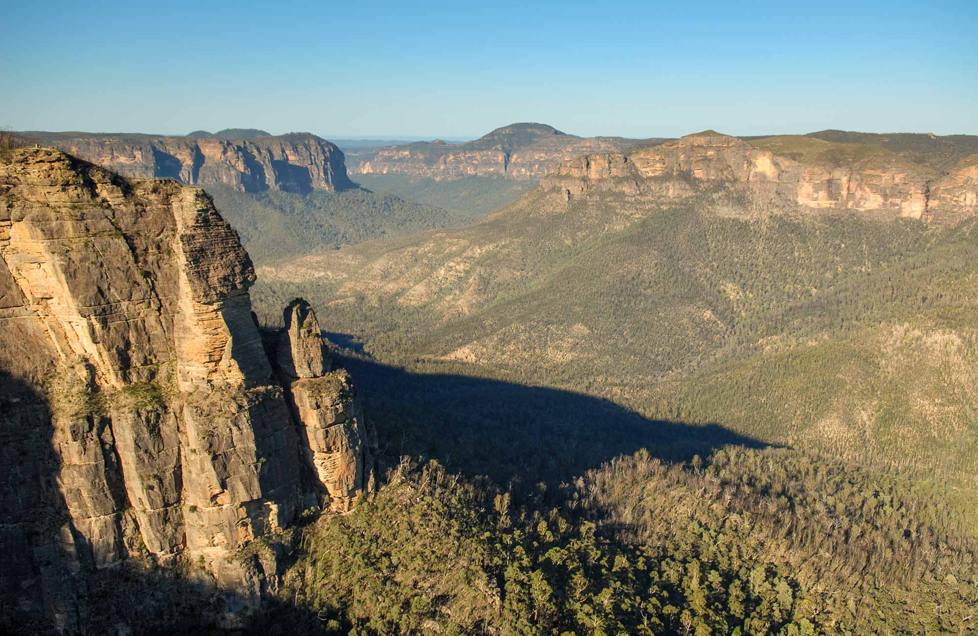 Pulpit walking track hero, Blue Mountains National Park. Photo: Steve Alton/NSW Government