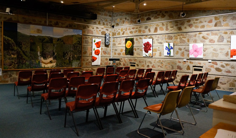 Blue Mountains Heritage Centre, Blue Mountains National Park. Photo: Steve Alton &copy; OEH